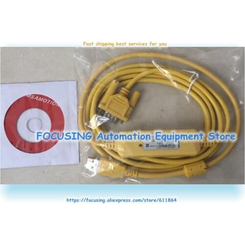 New PLC Cable USB-PPI Programming Cable PC USB To RS485 Adapter For S7-200 PLC S7 200 USB PPI Cable
