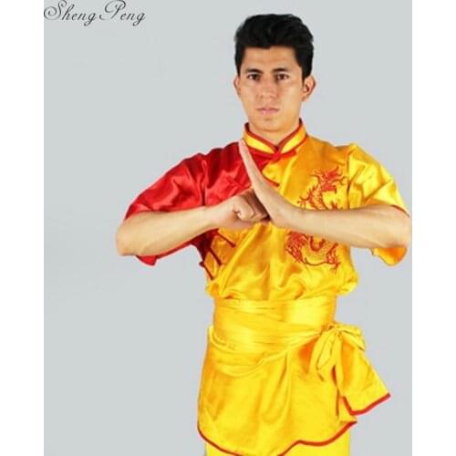 Wushu clothing kung fu tai chi uniform kung fu uniform kung fu clothes wushu uniform chi kung bruce lee costume Q118