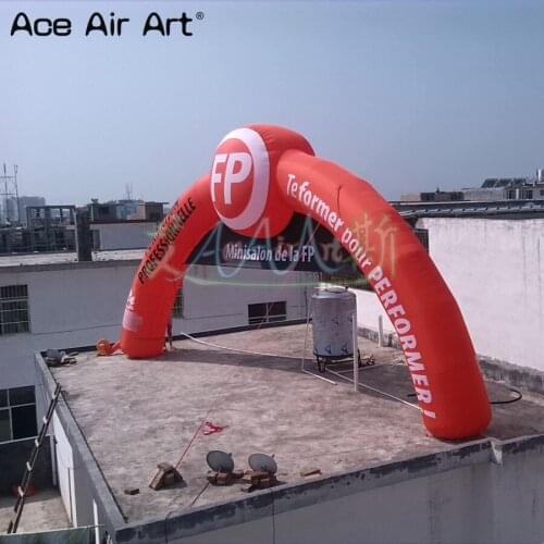 Huge 10 m round inflatable advertising arch/archways,welcome entrance gate,promotion eye candy for Germany