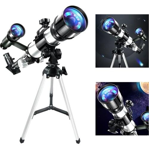 Portable 70mm Astronomical Reflector Telescope Finder Scope for Astronomy