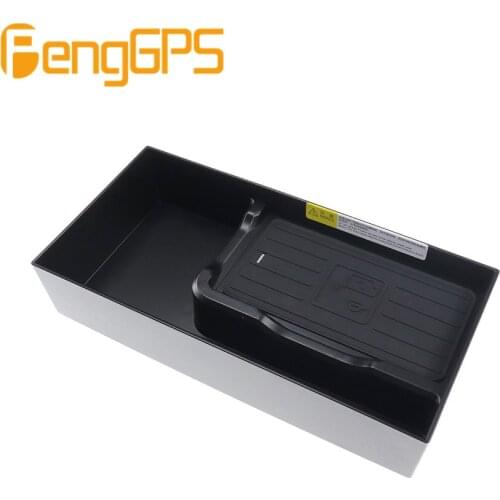 Qi Car wireless charger for Lexus ES300H 2018 For iPhone Xs Max X XR Samsung S10 S9 Infrared Fast Phone Holder