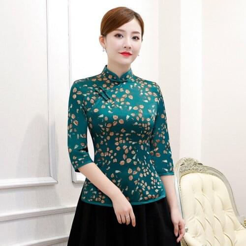 QIANTANG Fashion Blouses