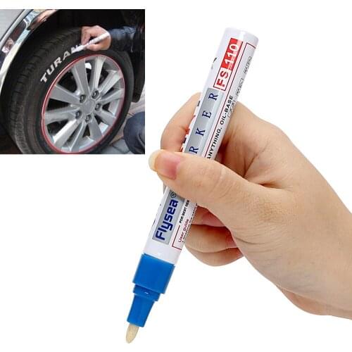 Auto Paint Pen for Car Tyre Tire Tread Paint Care Marker Car-styling Waterproof Universal