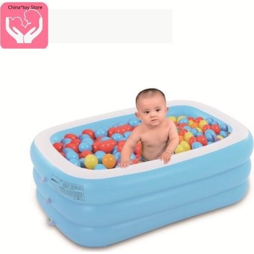 Family PVC Swimming Pool Promotion Children Summer Summer Play Pool Home Infant Bathing Pool Infant Swimming Pool