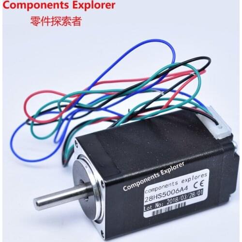 Stepper motor 28HS2803A4 28HS2806A4 28HS3306A4 28HS3306B4(K-01) 28HS5006A4 for DIY CNC Robot 3D Printer