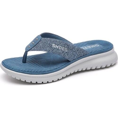 Summer Womens Slippers Ladies Flip Flops Women Shoes Woman Flats Flip-Flops 2021 Beach Sliders Shoes Home Slippers Woman Heel