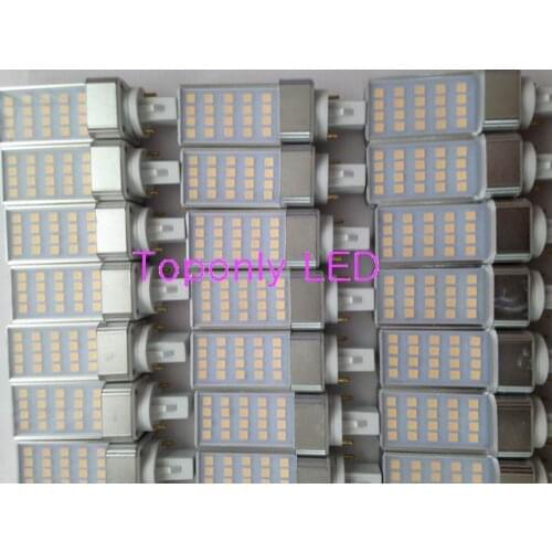High Quality 4w g24 retrofit led pl light with milk cover Epistar smd 5050 super flux replacement bulb lamp AC85-305V 500pcs/lot