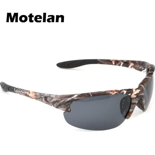 Men Camouflage Polarized Sunglasses Outdoor Fishing Hunting Brand Designer Driving UV400 Sun Glasses Goggle Military Style N2219