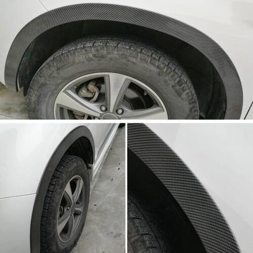 Car Wheel Arch Fender Flares Extension Arches Mudguards Strip Trims for Mitsubishi Outlander PP UNpainted Gray Primer