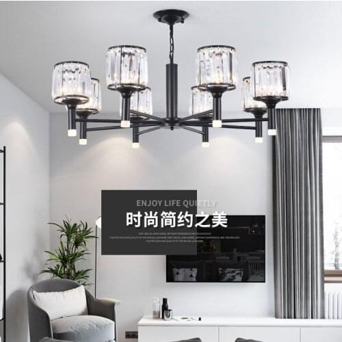 Japan luminaire luminaire suspendu crystal living room deco chambre