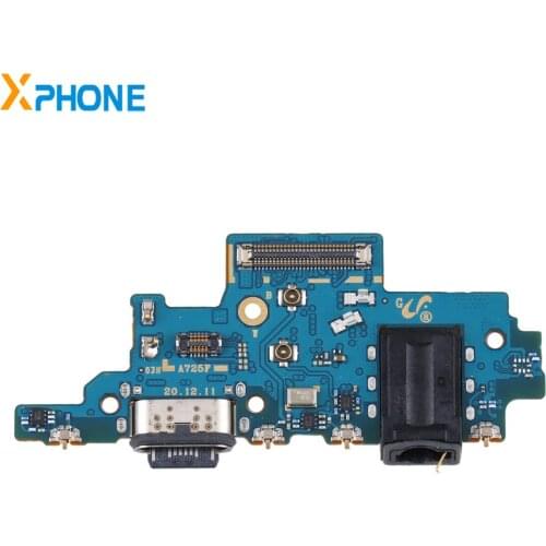 Charging Port Board for Samsung Galaxy A72 SM-A725F Charging Port dock USB Connector Flex Cable for Galaxy A72