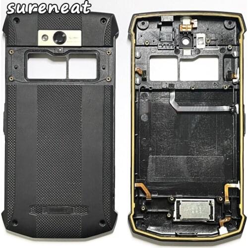 Protective Battery Cover Back Shell + Loud Speaker For Blackview BV8000 BV8000 Pro Replacement Parts