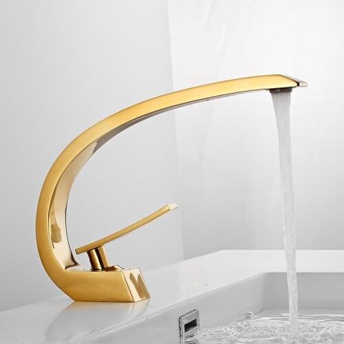 Gold Basin Faucet Brass Black Bathroom Faucet Tap Gold Sink Faucet Rose Gold Lavotory Faucet Bathroom Basin Water Sink Mixer