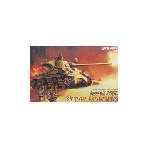 1/35 scale model Dragon 3528 Israel M50 "Super Sherman"medium chariot