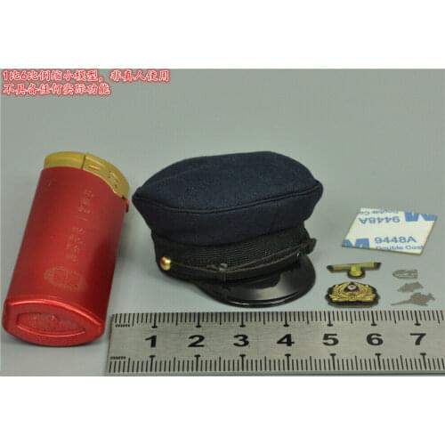 1/6th D80149 German Navy Big Brimmed Hat Model for 12"