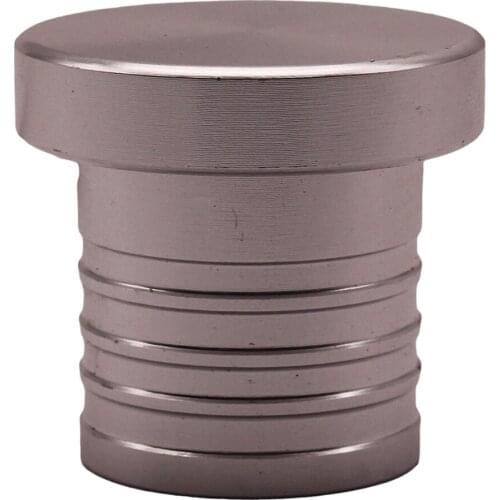 1" - CNC Alloy Hose Blanking Plugs - Bung BOV Dump Valve CAP Aluminium T6063