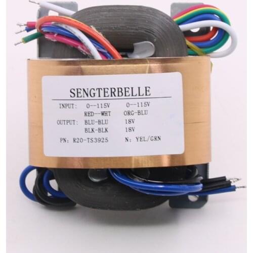 1pcs 30W （30VA） copper R-core transformer dual 6V/9V/12V/15V/18V/24V for choose