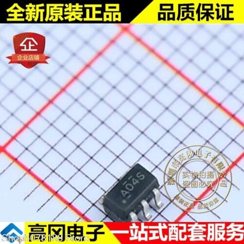 10pieces SN74AHC1G04DBVR SOT23-5 A04S TI