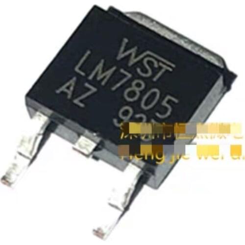 100PCS/LM7805AZ LM7805 SOT-252