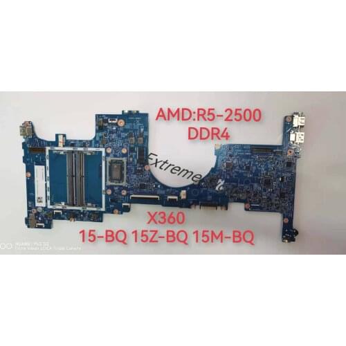 16907-1 448.0BY10.0011for HP ENVY X360 15-BQ 15Z-BQ 15M-BQ laptop motherboard Mainboard 935101-601 CPU:R5-2500 DDR4 100% tested