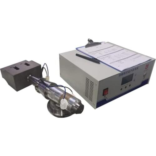 2000W 20KHZ Plastic Welding Device Ultrasonic Welder Machine