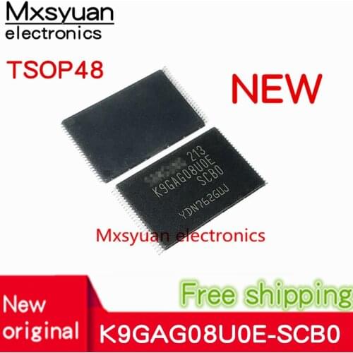 5pcs~20pcs/LOT K9GAG08U0E-SCB0 K9GAG08UOE-SCBO K9GAG08U0E-SCBO K9GAG08U0E K9GAG08UOE TSOP48 New original In stock