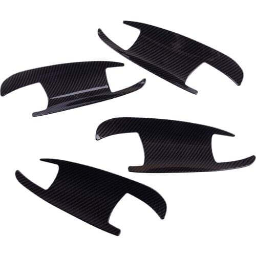 ABS Car Door Handle Bowl Insert Cup Bucket Cover Trim Fit for Mercedes Benz ML GLE GLS GLK C Class W204 Decoration