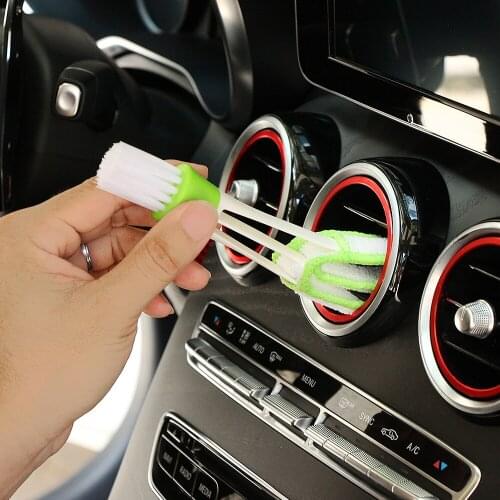 Car Air-conditioner Outlet Multi-purpose Cleaning Brush for Mercedes Benz A B C E GLA CLA GLK GL ML GLE Class BMW X1 X3 X4 X5
