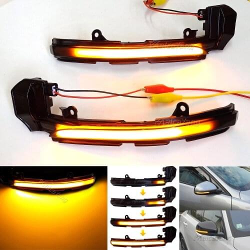 Car Accessories Dynamic Turn Signal Light LED Side Mirror Indicator Blinker For Jaguar XE XF XJ F-TYPE XKR I-PACE X250 X260