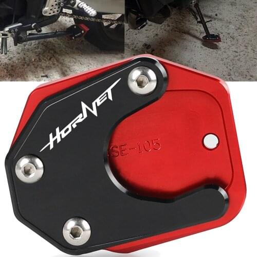 For HONDA CB600F HORNET 2007 2008 2009 2010 2011 2012 2013 CB900F 2002 2003 2004 2005 2006 2007 Side Stand Enlarge extension