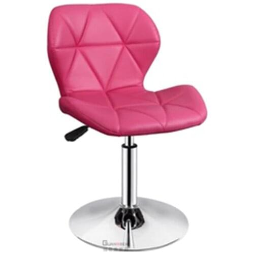 Household rotary front desk chair high foot bar chair lift chair bar chair modern simple high foot butterfly chair