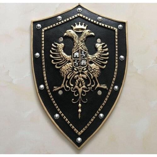 1:1 Movie Game Anime Weapon Prop Role Play PU Action Figure Model Cosplay Royal Double Eagle Crown Knight GloryCOOL Gift