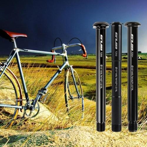 GUB Bicycle Front Fork Barrel Shaft For ROCK SHOX/FOX Axle Quick Release Aluminum Alloy Repair Lightweight Hub Accessories