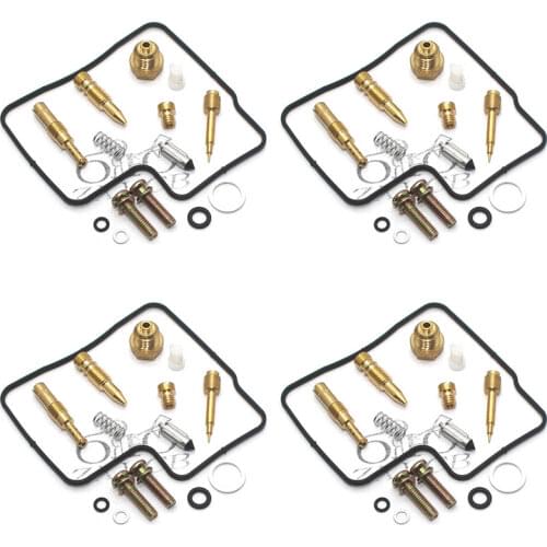 For CBR1000F 1987-1991 CBR 1000 CBR1000 F Motorcycle carburetor repair kit Pilot Main Jets