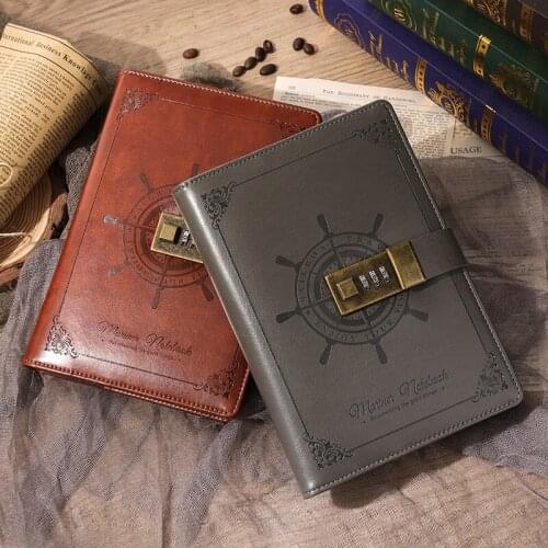Kawaii Notebook with Lock Diary B6 Notepad and Journal School Stationery Sketchbook Office Agenda Planner Organizer Note Book