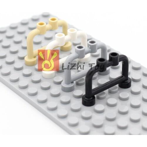 MOC Brick 4083 Bar 1 x 4 x 2 with Studs Classic Piece Building Block Toys Accessory Compatible with Building blocks