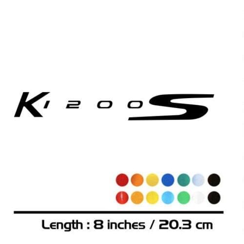 NEW sale Motorcycle sticker bike Fuel tank Wheels helmet fairing Luggage MOTO accessories reflective sign decal For BMW K1200S