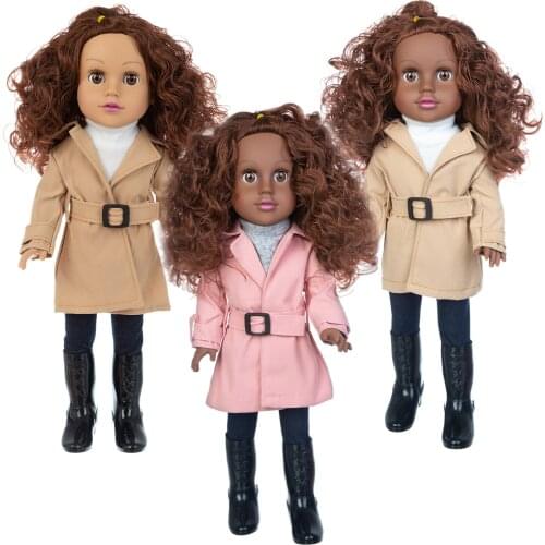 2020 New 19Inch Long hair Girl Doll Children Girls Toy Mini Cute Explosive hairstyle Doll Children Girls