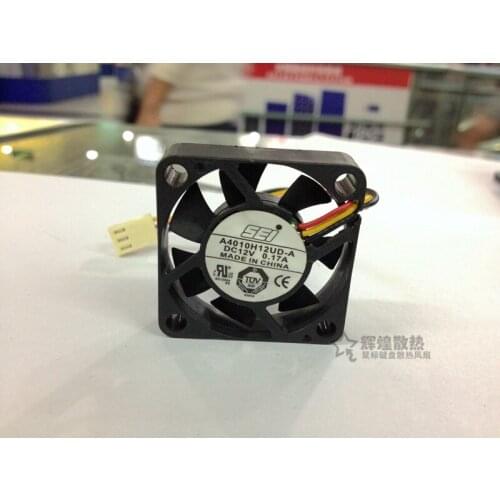 New SEI A4010H12UD-A 12V 0.17A 4CM 4010 cooling fan