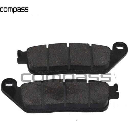 Motorcycle Front Brake Pads for YAMAHA WR 125 09-13 250X 250 Supermoto 2008-2010 YBA Vision 2001