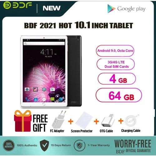 2020 New 10 Inch 3G Phone Call Android 7.0 2GB+32GB GPS Tablet PC tab WiFi IPS Kids Phablets Dual SIM Card Wifi Bluetooth