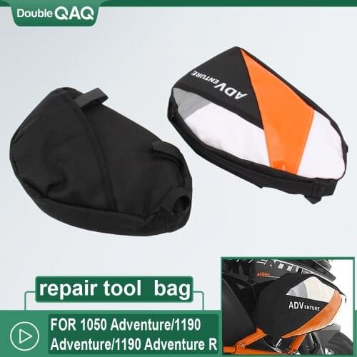 Suitable for 1050 Adventure 1190 Adventure 1190 Adventure R ADV frame bumper strip repair tool storage bag