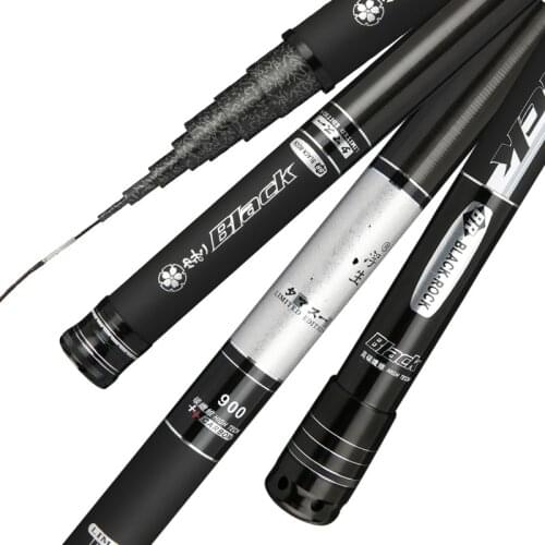 8m 16m Distance Throwing Cane Taiwan Fishing Olta Ultra Hard Super Light Hand Pole Long Sections 28 Tonalty Power Hand Rod Pesca