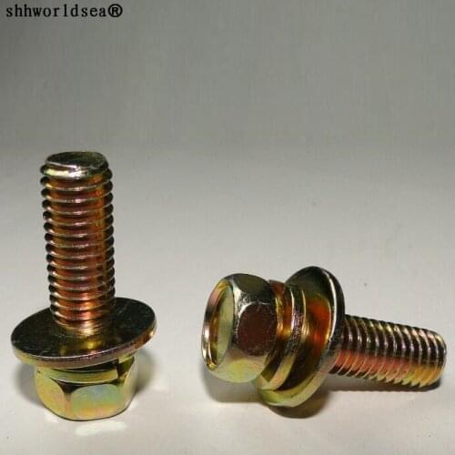 Shhworldsea auto clips and metal fasteners Screw