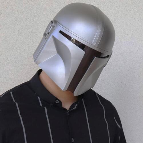 Star Wars Mandalorian Boba Fett Cosplay Helmets Anime Bounty Hunter Costumes Masques Hard PVC Mask for Adults Halloween Gift