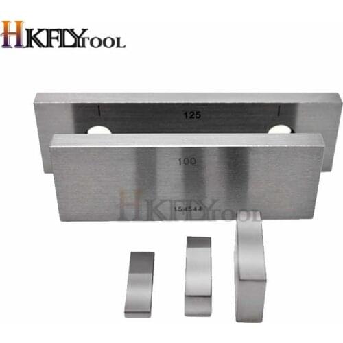30mm 40mm 50mm 60mm 70mm 80mm 90mm 100m 125mm Block Gauge Measure Gage Steel Square Gage Measure vernier caliper micrometer