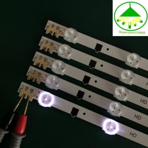 5pcs 32"TV LED Strip For D2GE-320SC0-R3 UE32F6200 UE32F6400 UE32F4500 UE32F5300