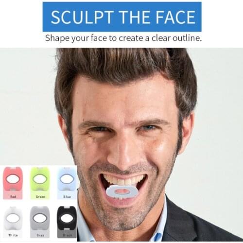 Facial Toner Fitness Ball Facial Toner Jaw Exerciser And Neck Toning Equipment Food-grade Silica Face Chin Cheek Lifting Slimmin