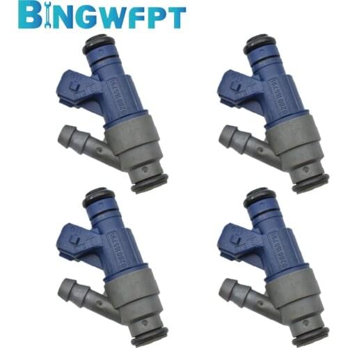 4X 0280155791 Fuel Injector for 1999-2001 Golf 2.0L-L4/1998-2001 Beetle/98-05 BORA 06A906031C 852-18104