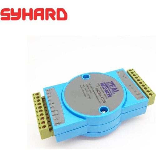 Three-phase electric parameter acquisition module AC voltage and current power to 485 electric energy detection daqm-4103